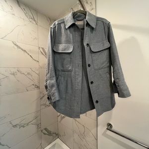 Oversized shirt jacket from everlane